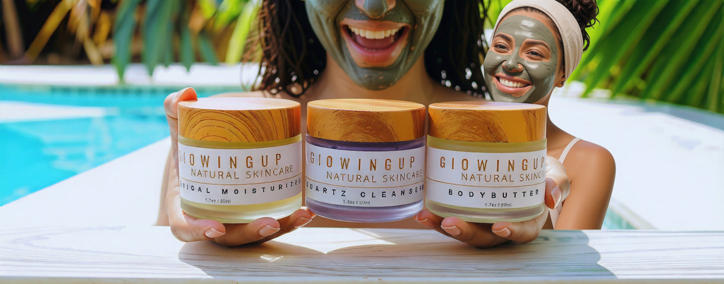 Natural Body Butter — Create Your Own Luxury Skincare Experience