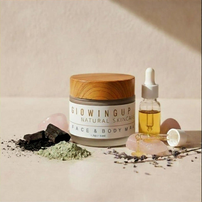 Natural Face Mask - Make your own signature skincare blend