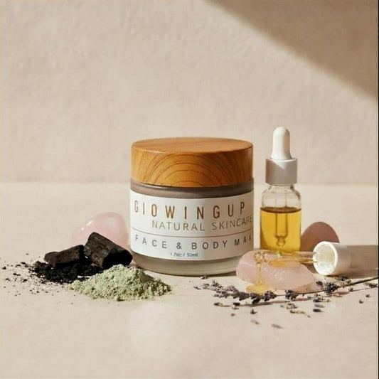 Natural Face Mask - Make your own signature skincare blend