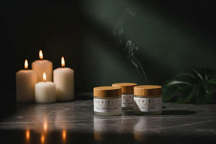 Natural Face & Body Scrub — Craft Your Perfect Skincare Ritual"