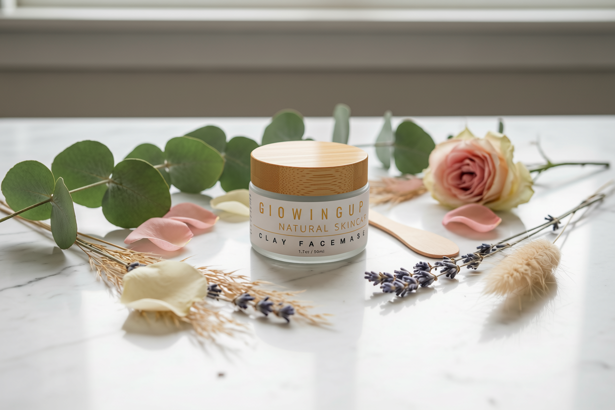 Natural Face Mask - Make your own signature skincare blend