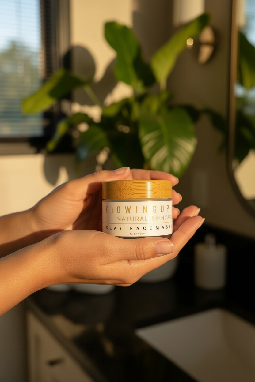 Natural Face Mask - Make your own signature skincare blend
