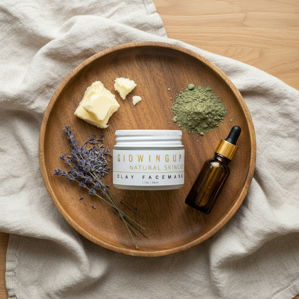 Ingredient flat lay variation