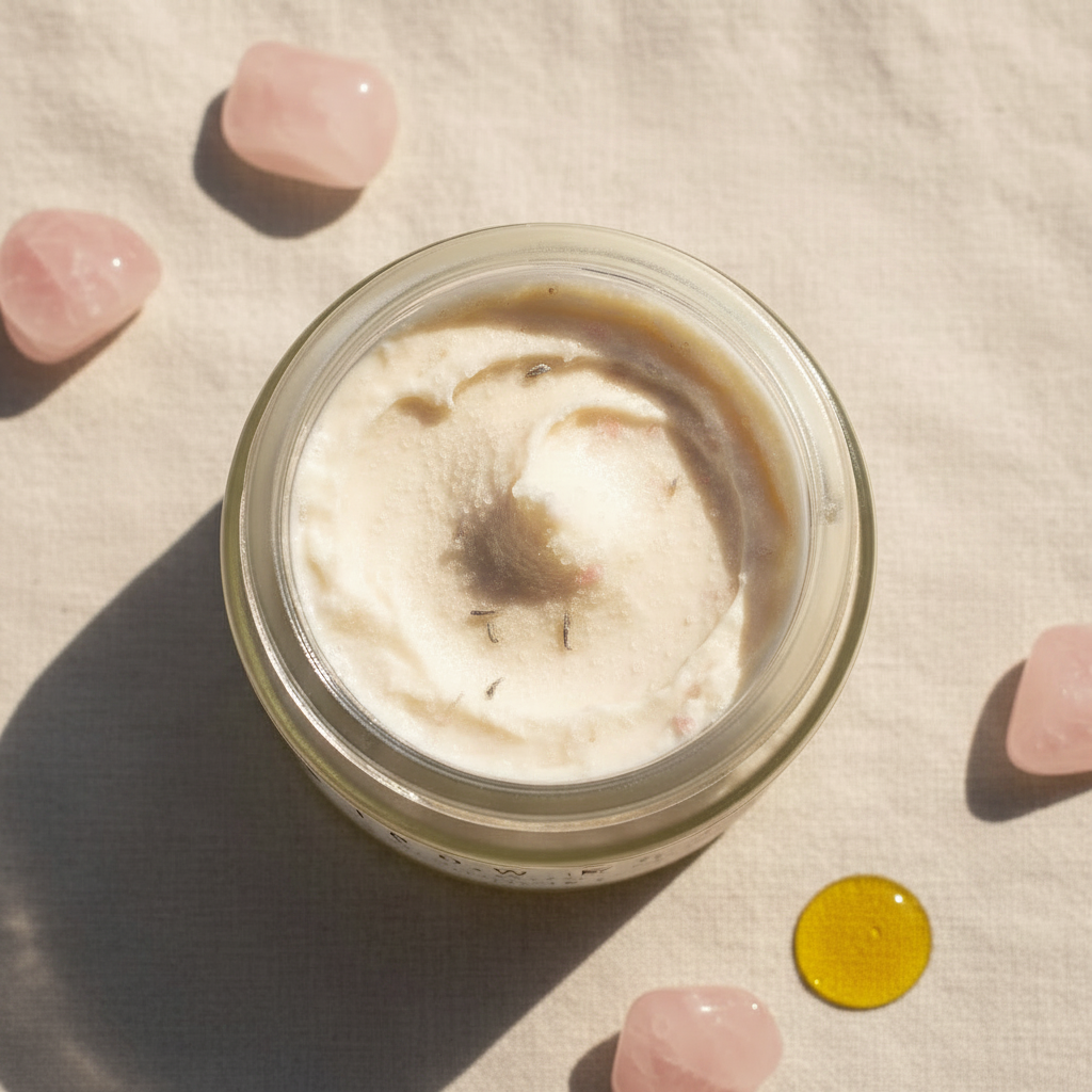 Inside the Scrub Jar — No Leaves