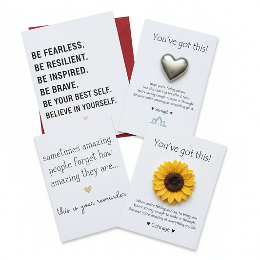 Motivational Cards Zoomed In