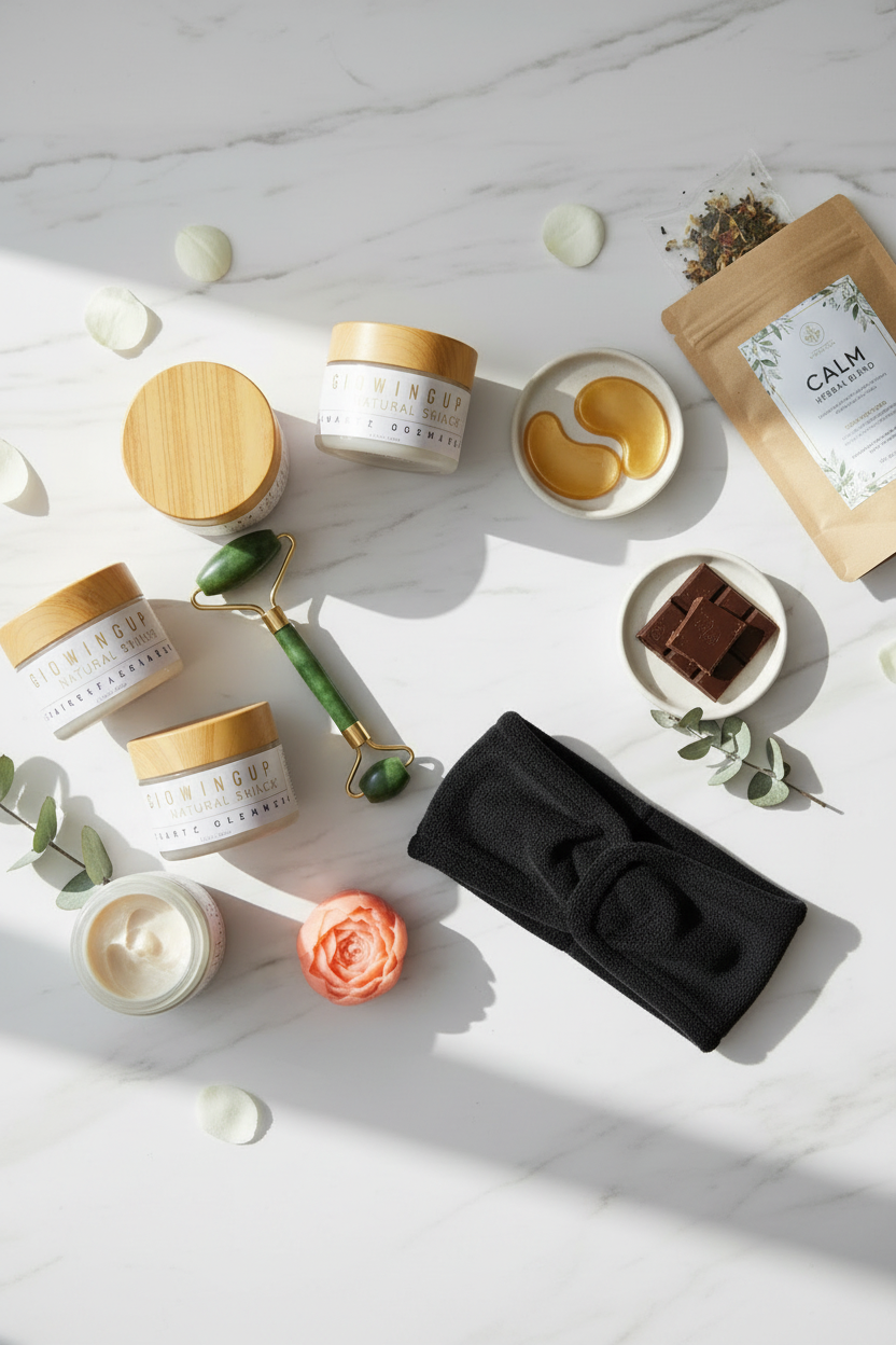 Spa Box Contents
